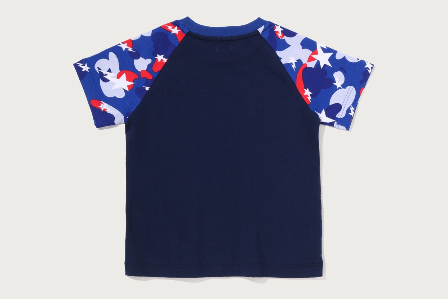 BAPE STA STRIKE CAMO BABY MILO HOCKEY TEE