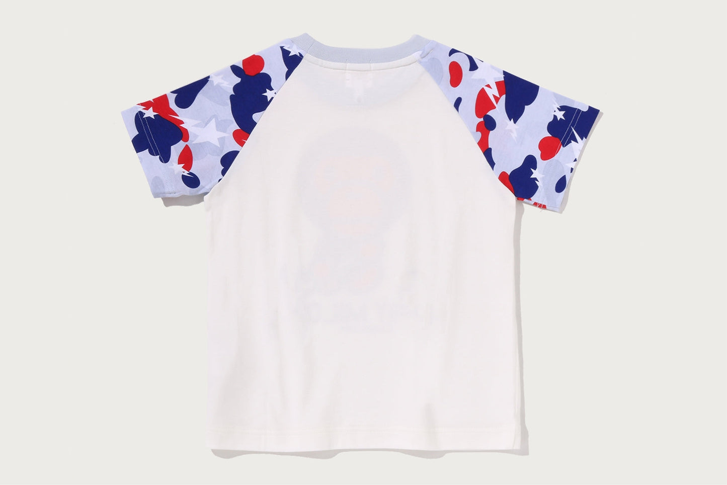 BAPE STA STRIKE CAMO BABY MILO HOCKEY TEE