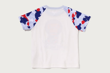 BAPE STA STRIKE CAMO BABY MILO HOCKEY TEE