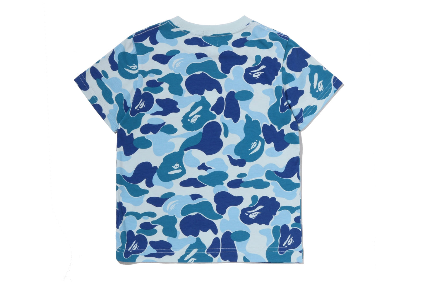 BAPE ABC CAMO BABY MILO COLLEGE TEE