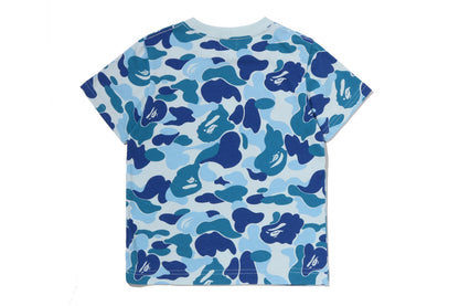 BAPE ABC CAMO BABY MILO COLLEGE TEE