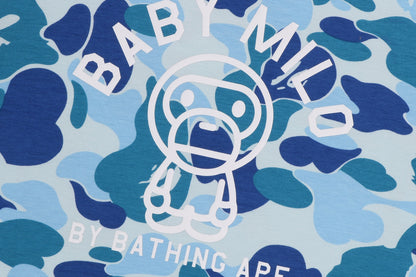 BAPE ABC CAMO BABY MILO COLLEGE TEE