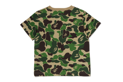 BAPE ABC CAMO BABY MILO COLLEGE TEE