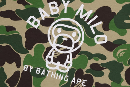 BAPE ABC CAMO BABY MILO COLLEGE TEE