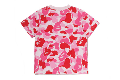 BAPE ABC CAMO BABY MILO COLLEGE TEE