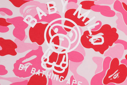 BAPE ABC CAMO BABY MILO COLLEGE TEE