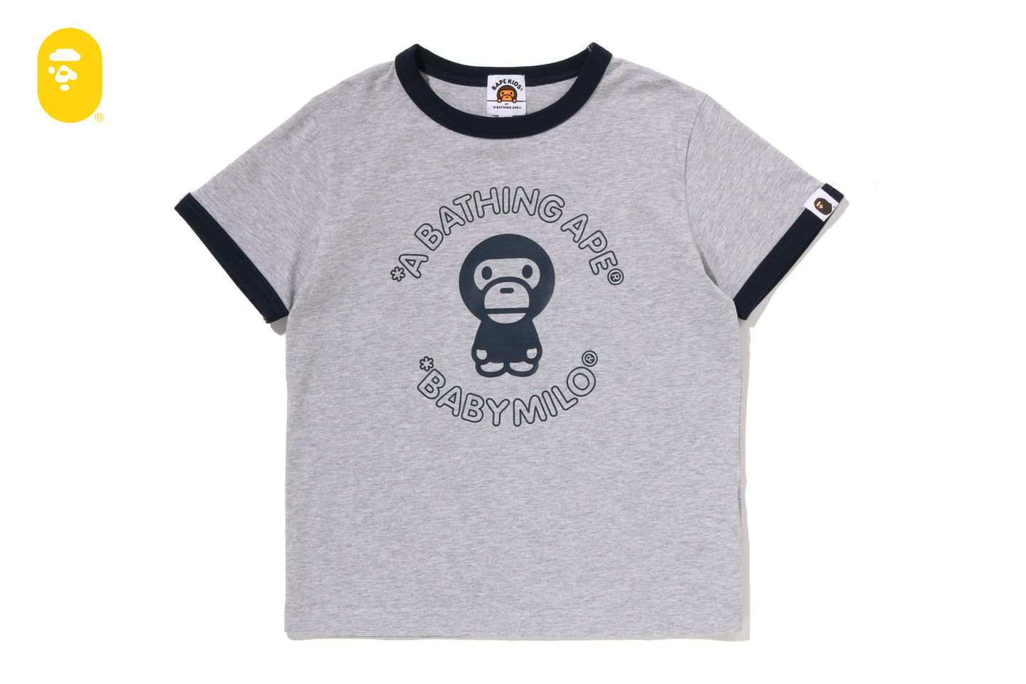 BAPE BABY MILO TRIM TEE
