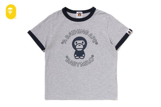 BAPE BABY MILO TRIM TEE