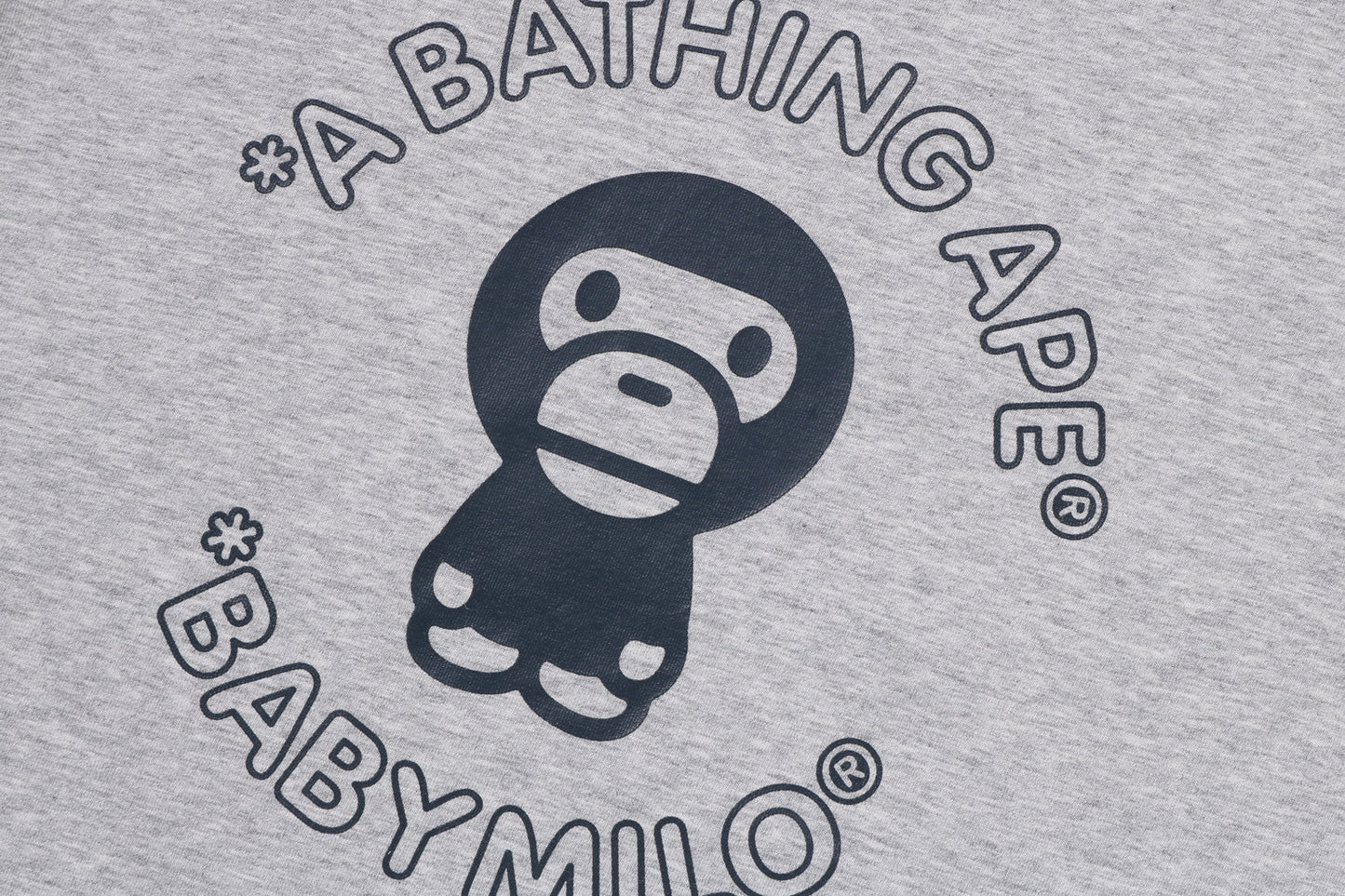 BAPE BABY MILO TRIM TEE