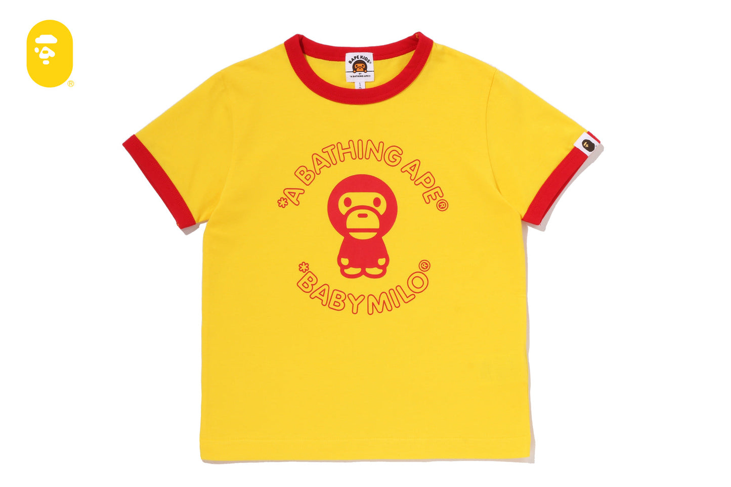 BAPE BABY MILO TRIM TEE