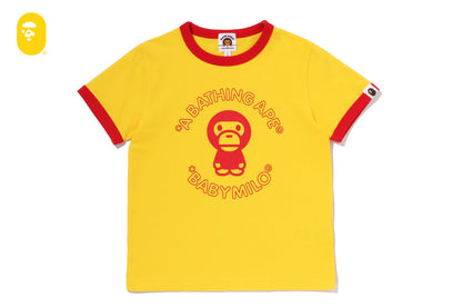 BAPE BABY MILO TRIM TEE