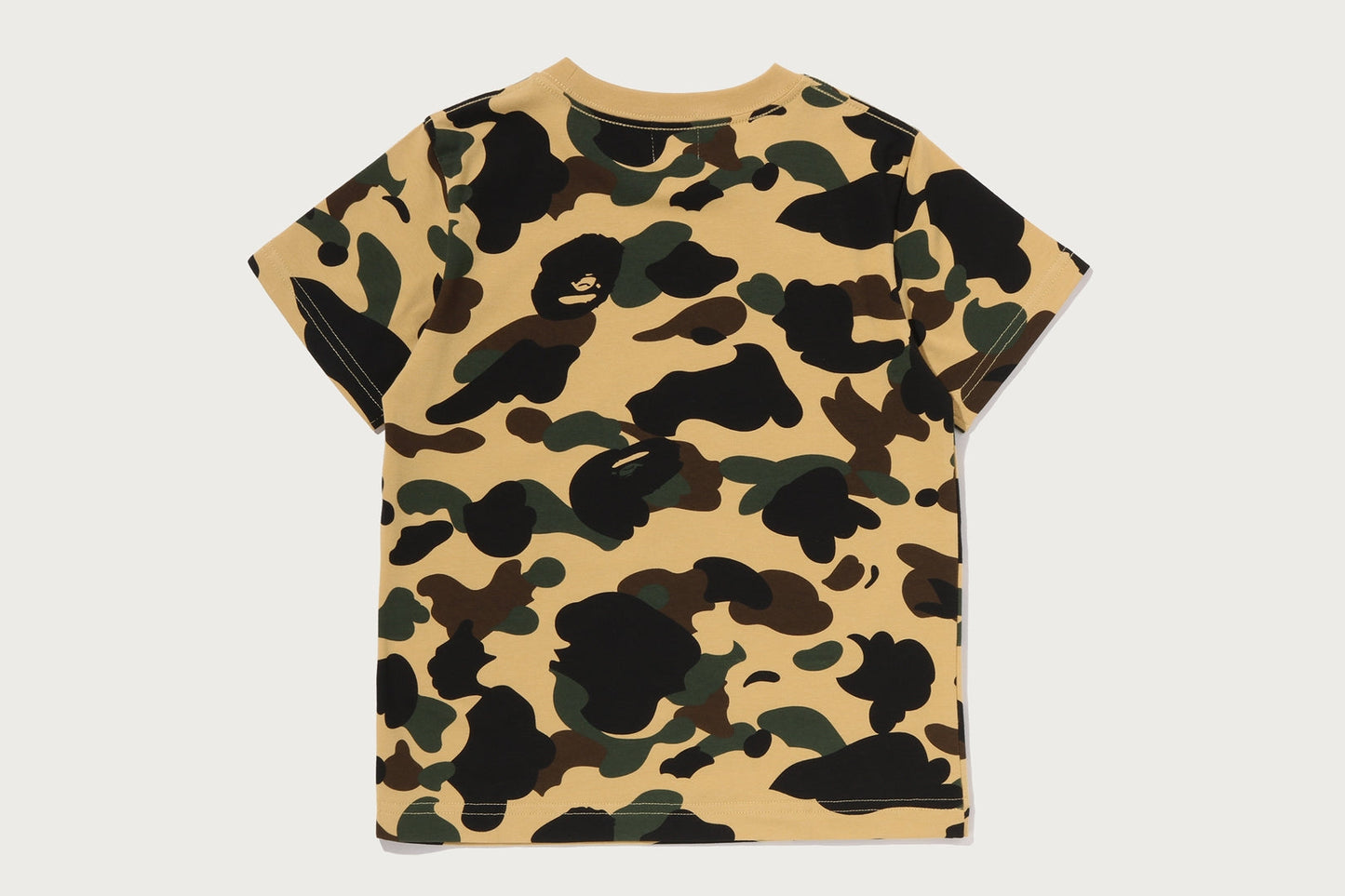 BAPE 1ST CAMO MILO SHARK TEE