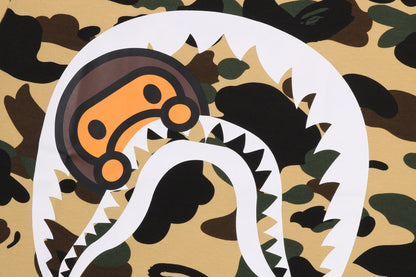 BAPE 1ST CAMO MILO SHARK TEE