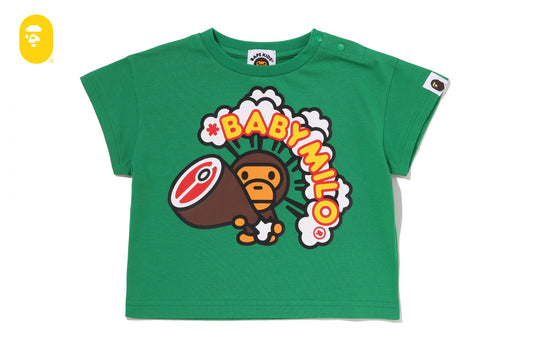 BAPE BABY MILO MEAT 放鬆版型短袖T恤