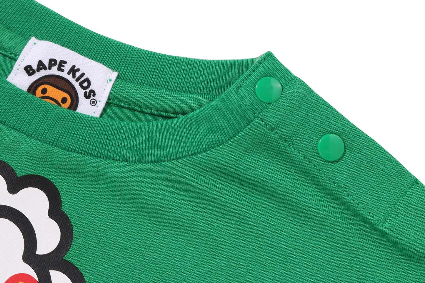 BAPE BABY MILO MEAT 放鬆版型短袖T恤