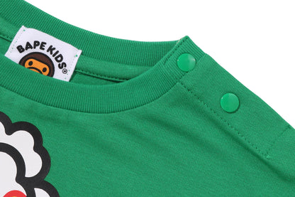 BAPE BABY MILO MEAT 放鬆版型短袖T恤