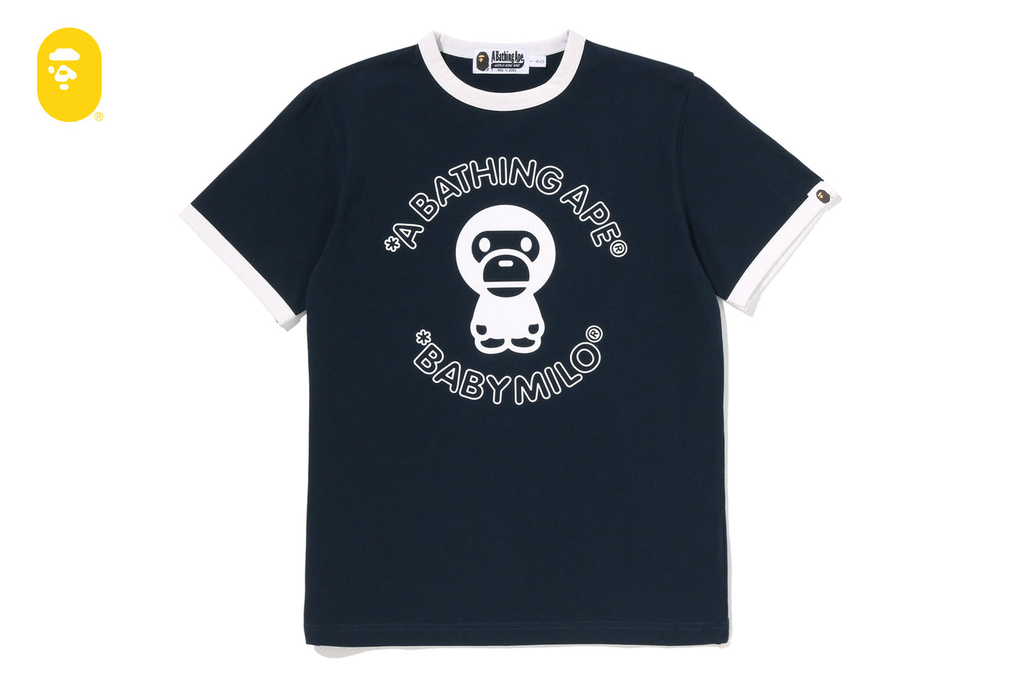 BAPE BABY MILO TRIM TEE