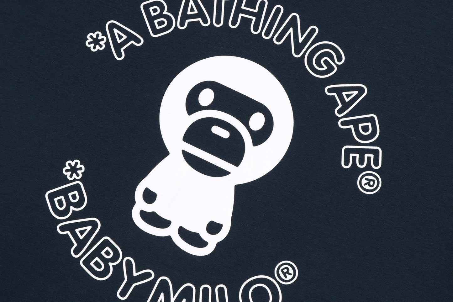 BAPE BABY MILO TRIM TEE