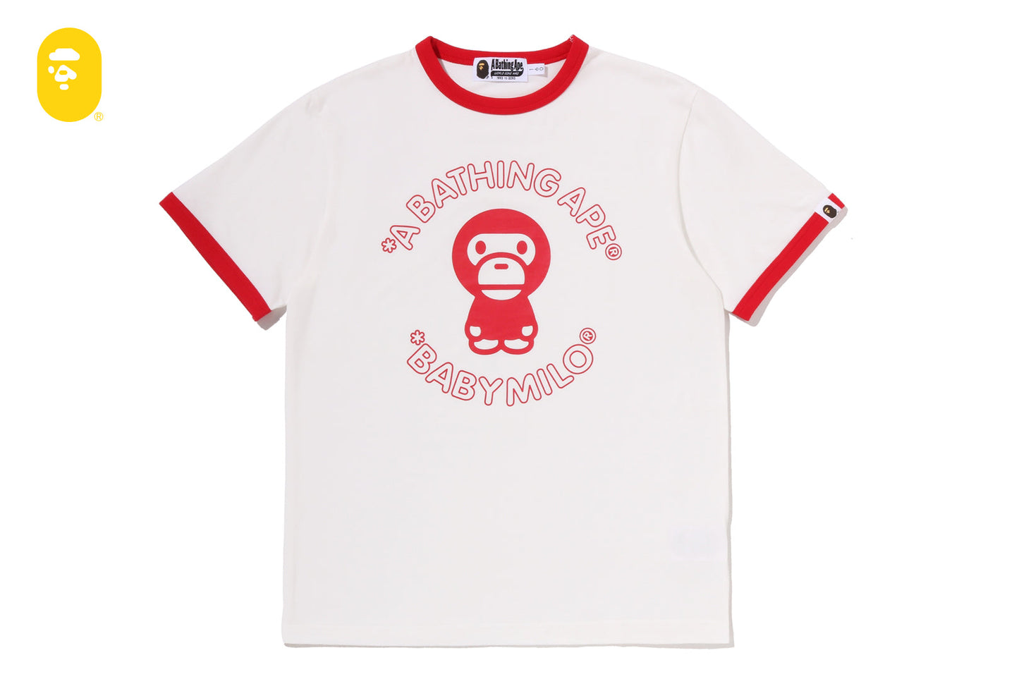 BAPE BABY MILO TRIM TEE