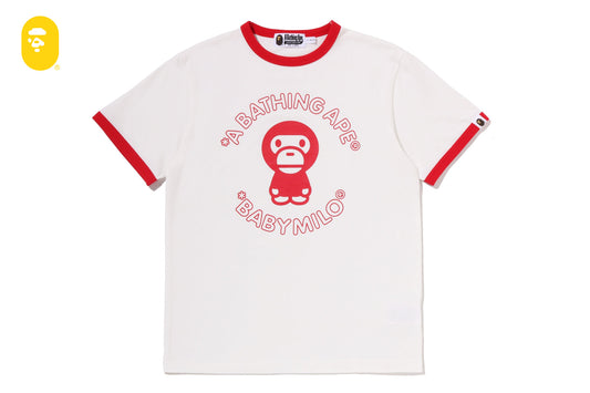 BAPE BABY MILO TRIM TEE