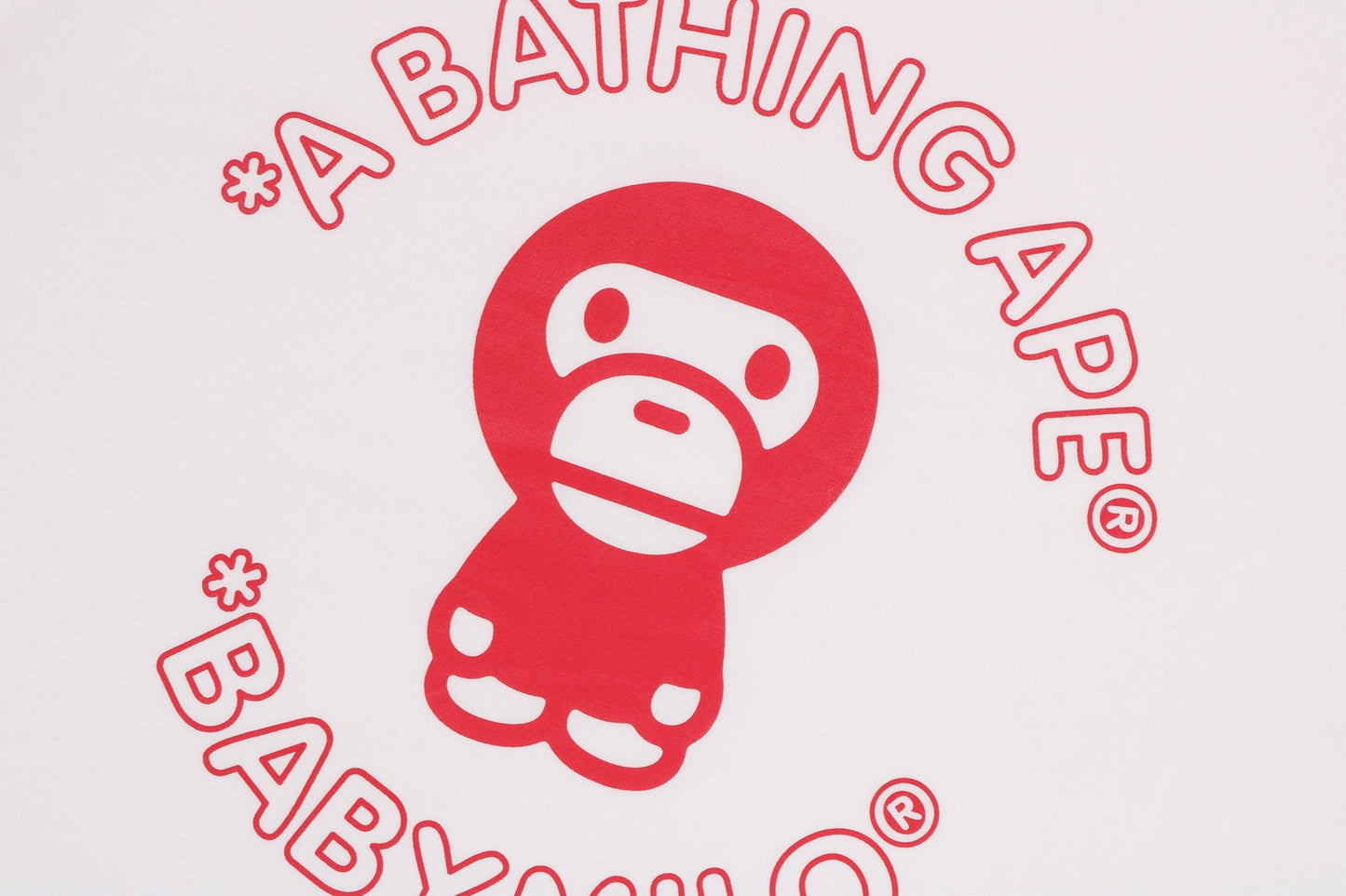 BAPE BABY MILO TRIM TEE