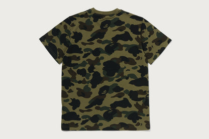 BAPE 1ST CAMO MILO SHARK TEE