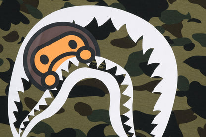 BAPE 1ST CAMO MILO SHARK TEE