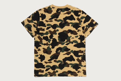 BAPE 1ST CAMO MILO SHARK TEE