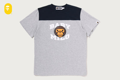 BAPE BABY MILO 足球T恤