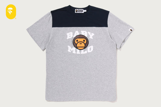BAPE BABY MILO 足球T恤