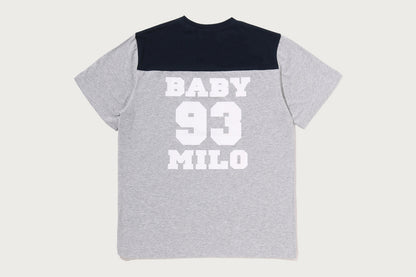 BAPE BABY MILO 足球T恤