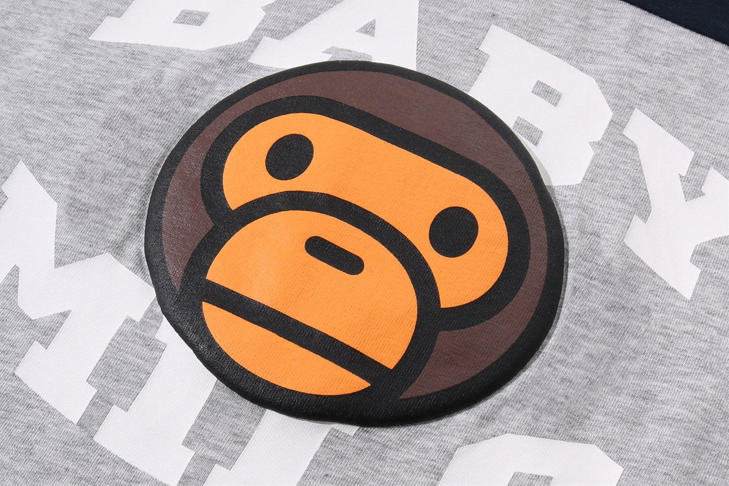 BAPE BABY MILO 足球T恤