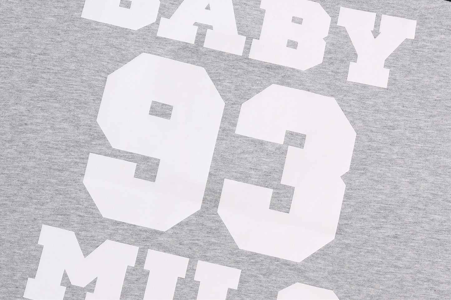 BAPE BABY MILO 足球T恤