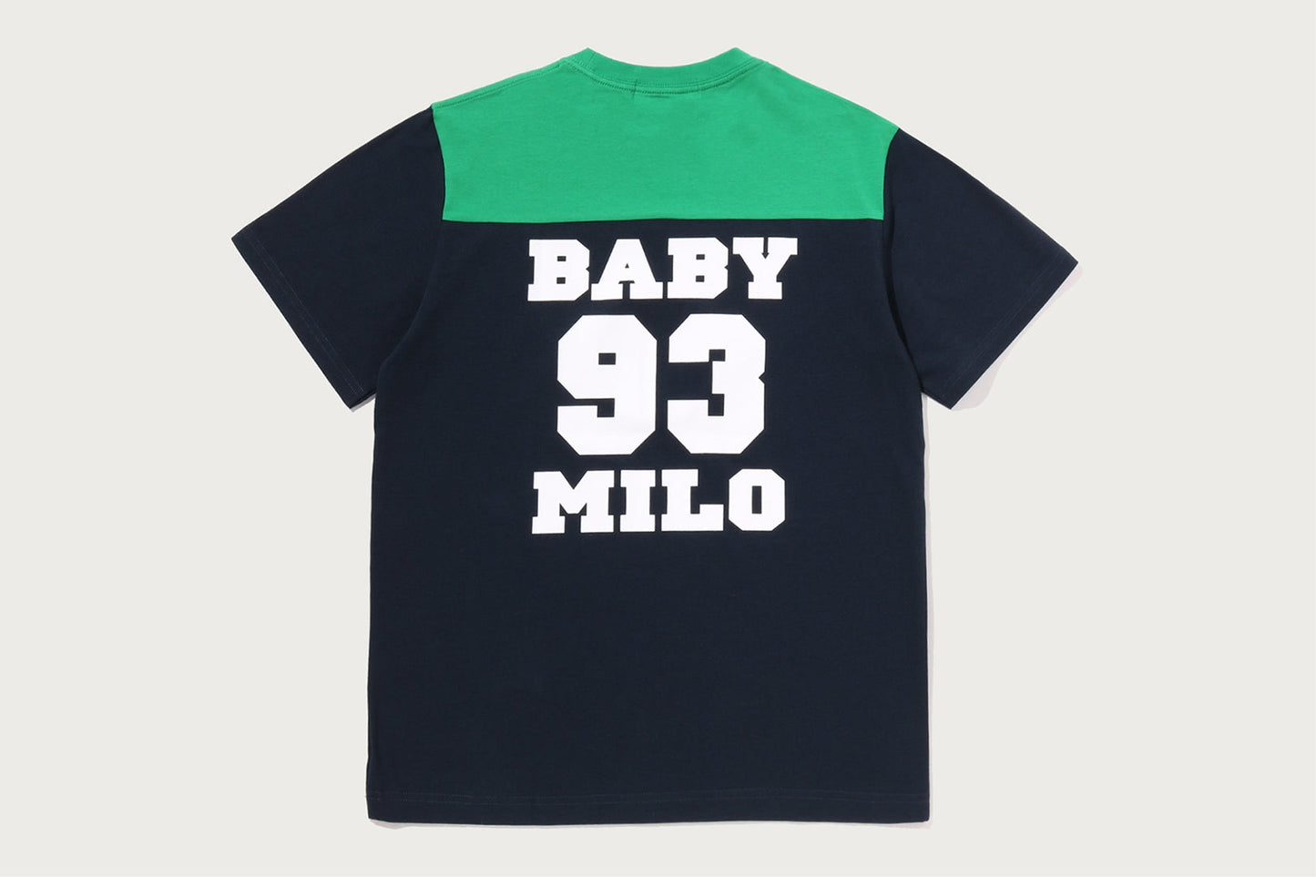 BAPE BABY MILO 足球T恤