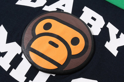 BAPE BABY MILO 足球T恤