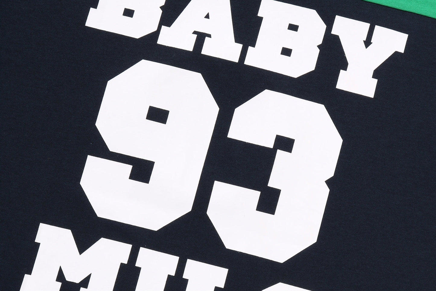 BAPE BABY MILO 足球T恤