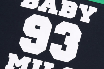 BAPE BABY MILO 足球T恤