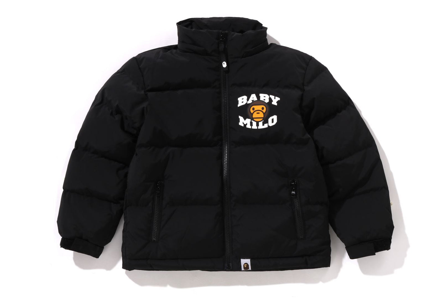 BAPE BABY MILO ZIP HOODIE DOWN JACKET