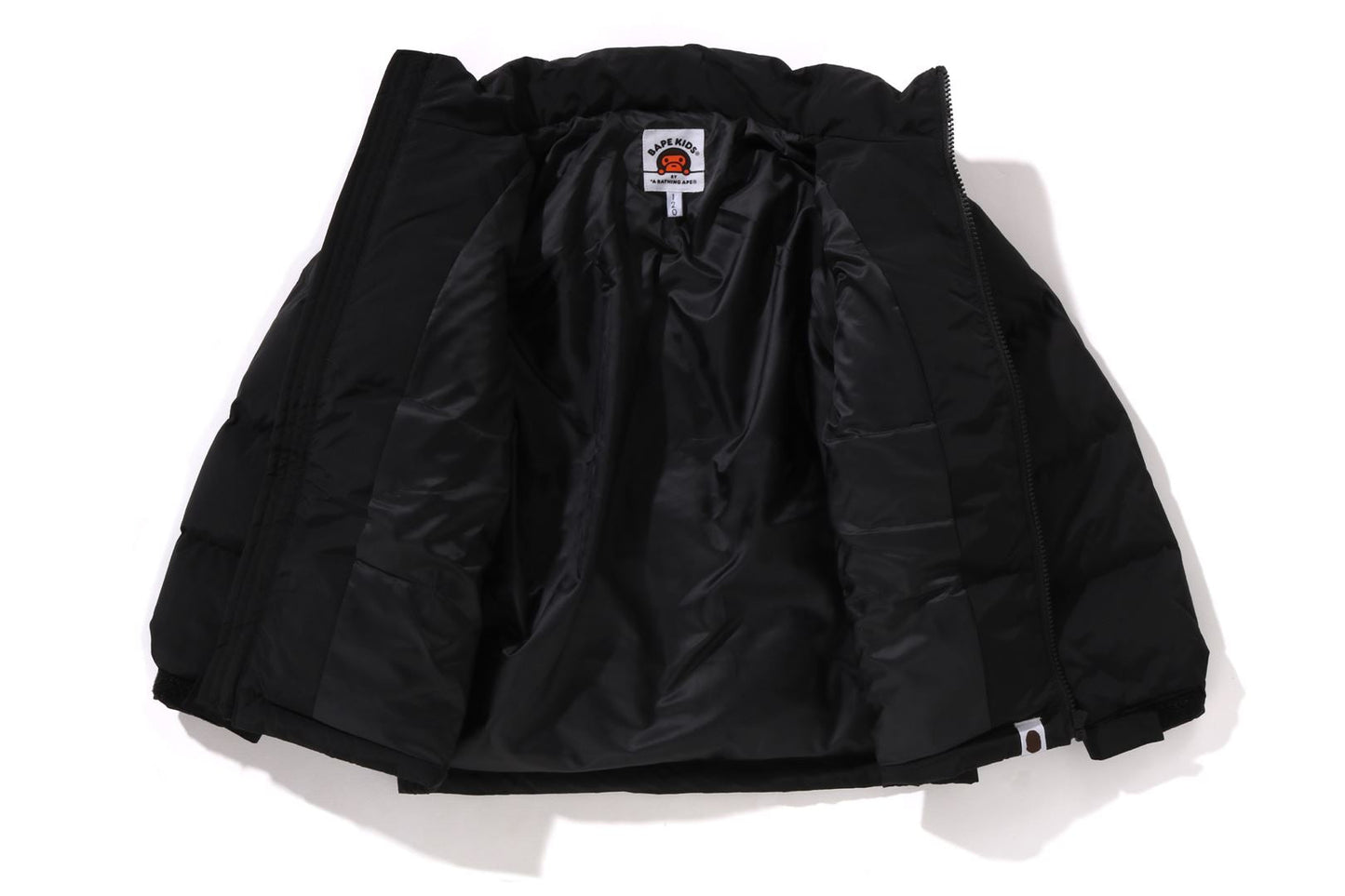 BAPE BABY MILO ZIP HOODIE DOWN JACKET