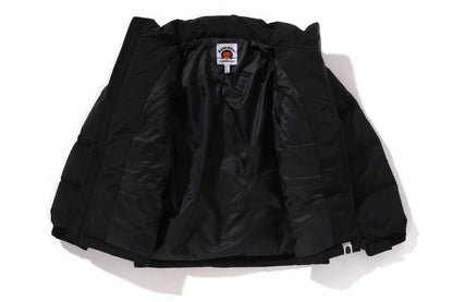 BAPE BABY MILO ZIP HOODIE DOWN JACKET