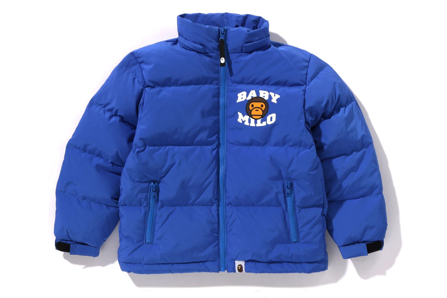 BAPE BABY MILO ZIP HOODIE DOWN JACKET