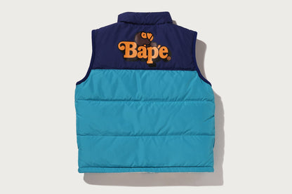 BAPE BABY MILO REVERSIBLE DOWN VEST