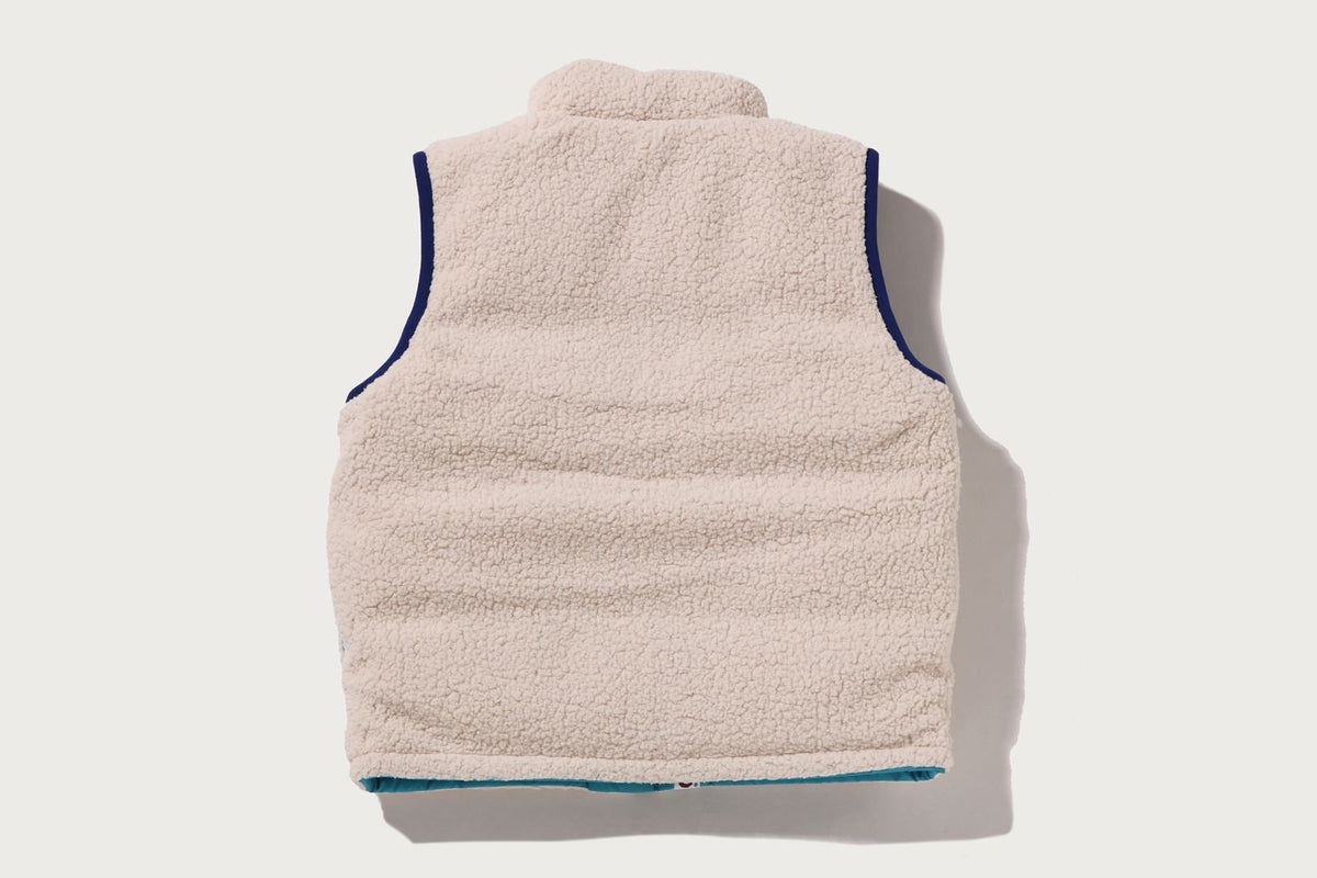 BAPE BABY MILO REVERSIBLE DOWN VEST