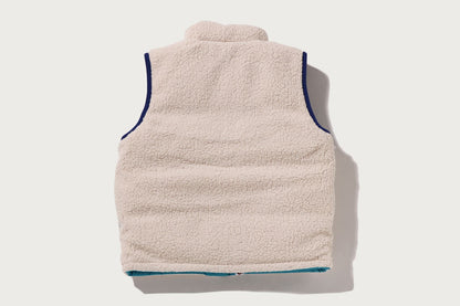 BAPE BABY MILO REVERSIBLE DOWN VEST