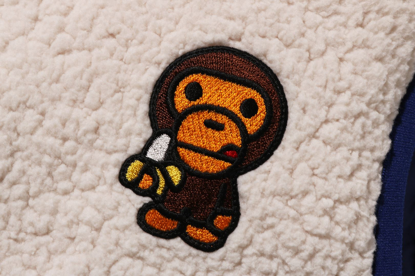 BAPE BABY MILO REVERSIBLE DOWN VEST