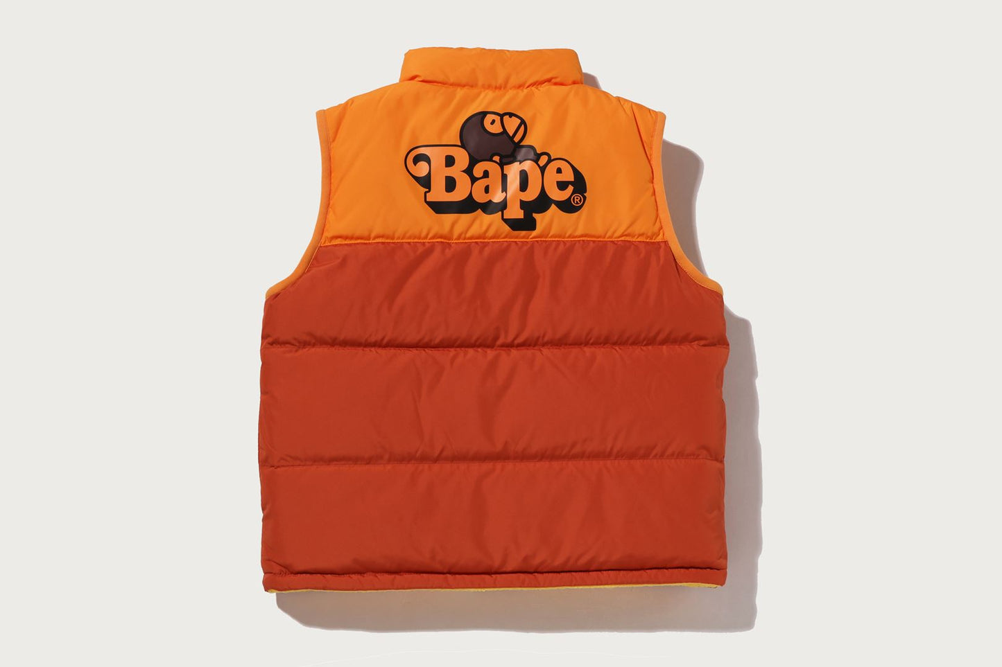 BAPE BABY MILO REVERSIBLE DOWN VEST