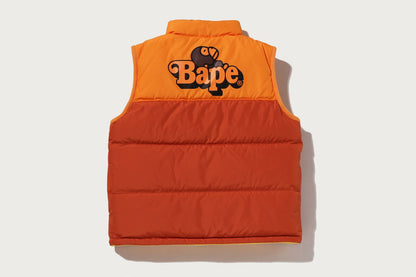 BAPE BABY MILO REVERSIBLE DOWN VEST