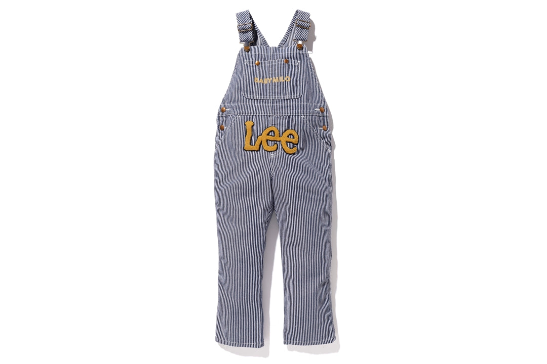 BAPE BAPE X LEE BABY MILO OVERALLS