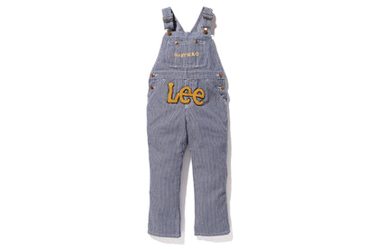 BAPE BAPE X LEE BABY MILO OVERALLS