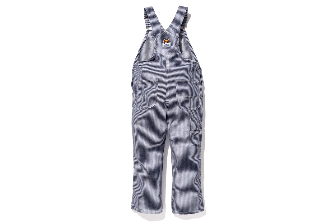 BAPE BAPE X LEE BABY MILO OVERALLS